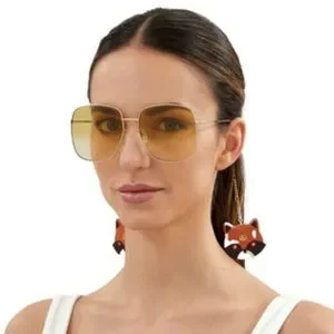 Gucci Fox Sunglasses Two Gucci Fox Fur Wool Stoles and Two Pairs of Gucci  main image 4